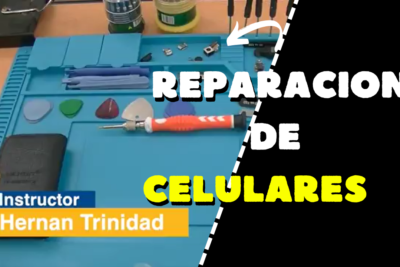 Curso de Reparación de celulares #1