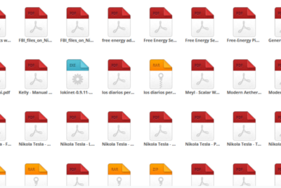 LIBROS DE NIKOLA TESLA Y ENERGÍA LIBRE